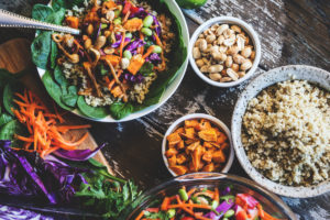 Plant-based protein foods